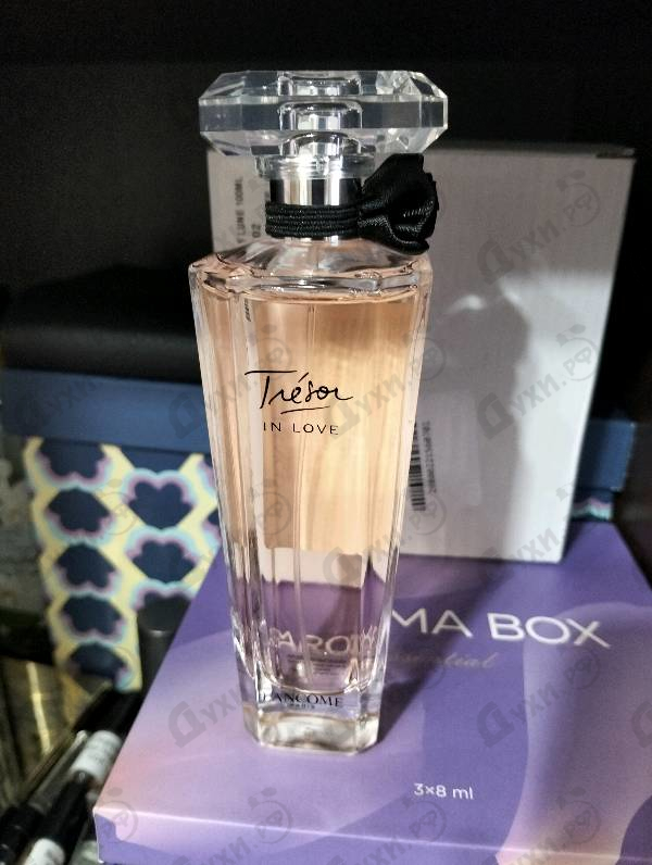 Парфюмерия Tresor In Love от Lancome