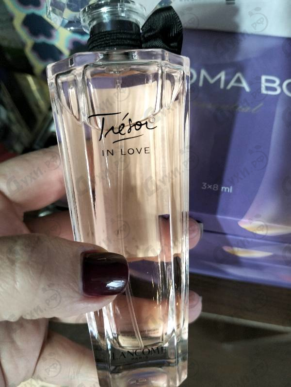 Духи Tresor In Love от Lancome