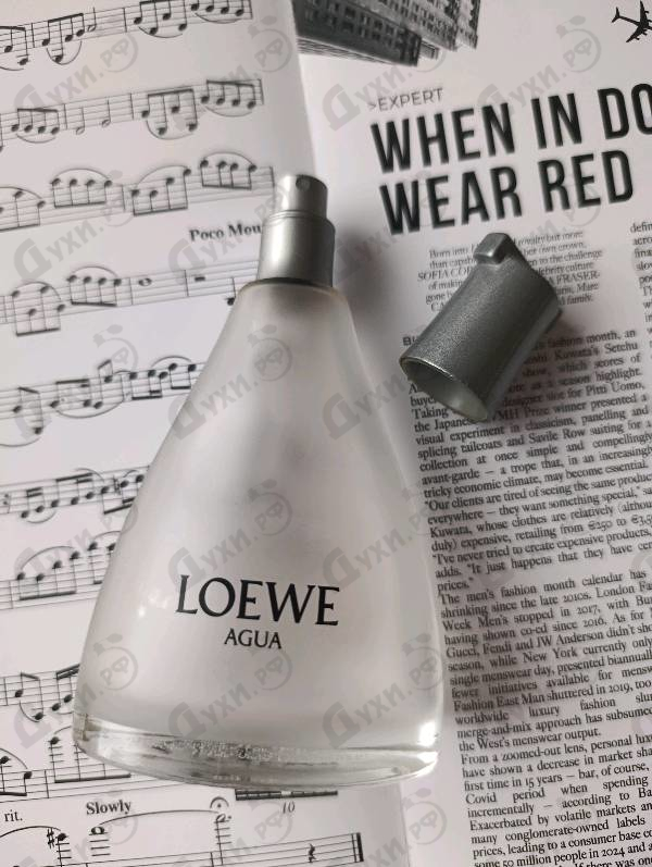 Парфюмерия Loewe Agua De Loewe Ella