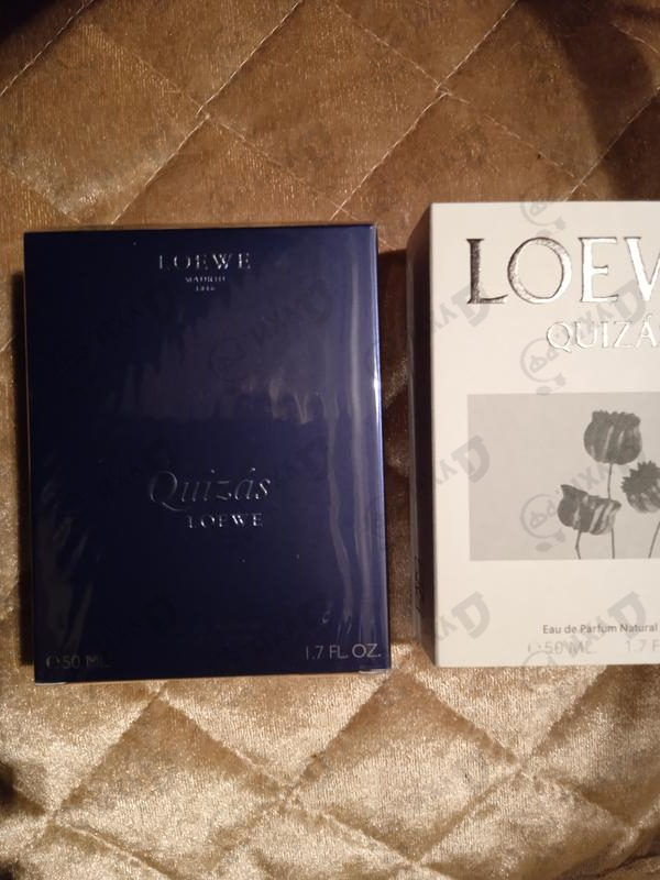 Парфюмерия Quizas,quizas,quizas от Loewe