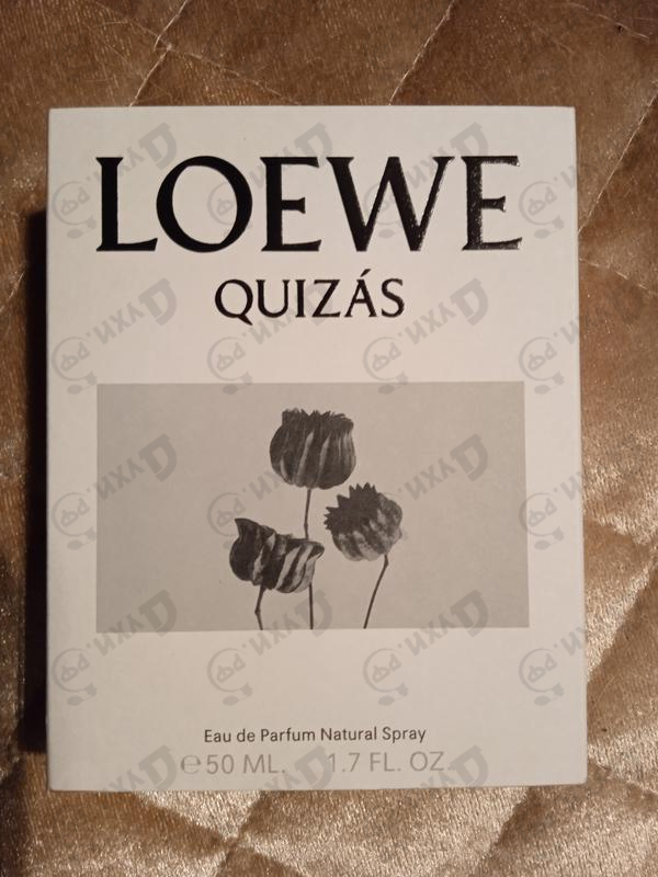 Отзыв Loewe Quizas,quizas,quizas Духи Quizas,quizas,quizas от Loewe
