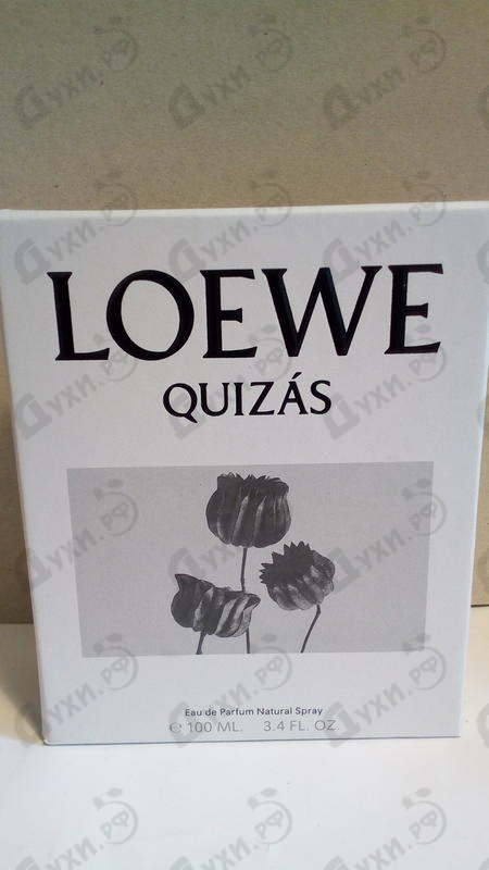Парфюм Loewe Quizas,quizas,quizas Парфюмерия Quizas,quizas,quizas от Loewe