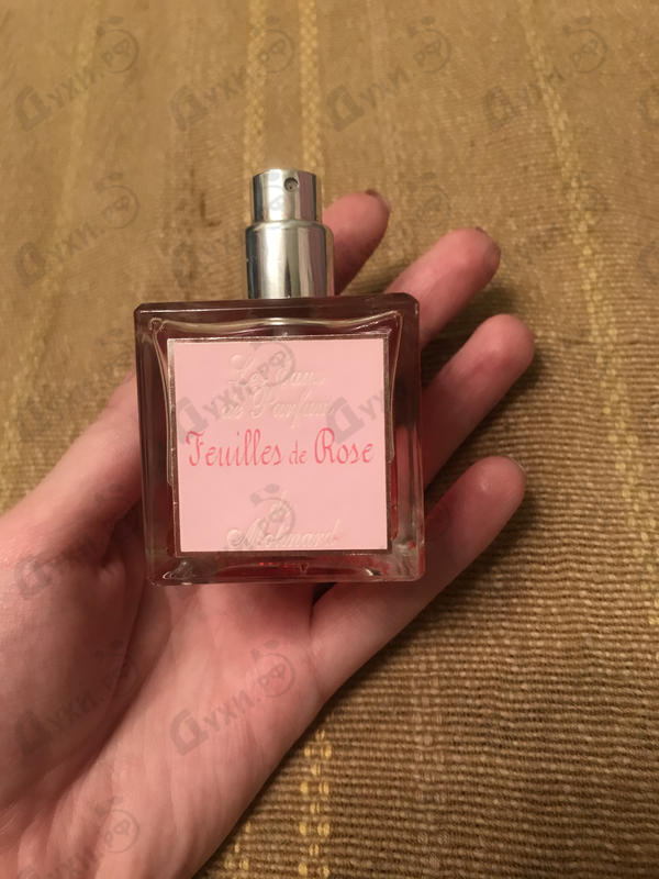 Парфюмерия Feuilles De Rose от Molinard