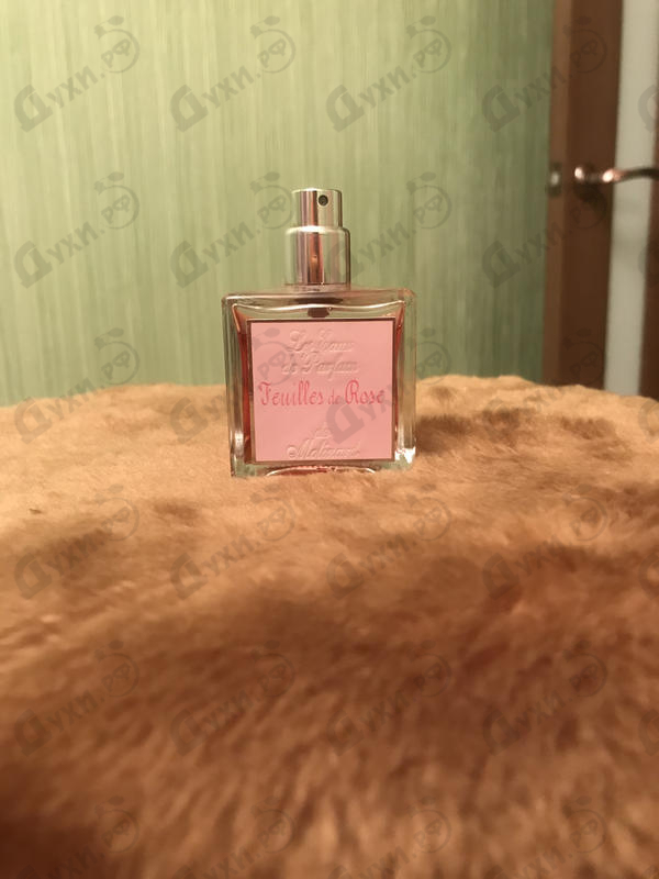 Парфюмерия Feuilles De Rose от Molinard