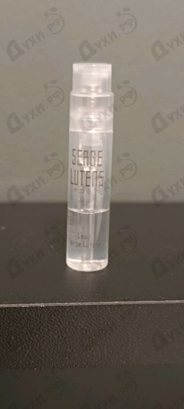 Отзыв Serge Lutens L'eau