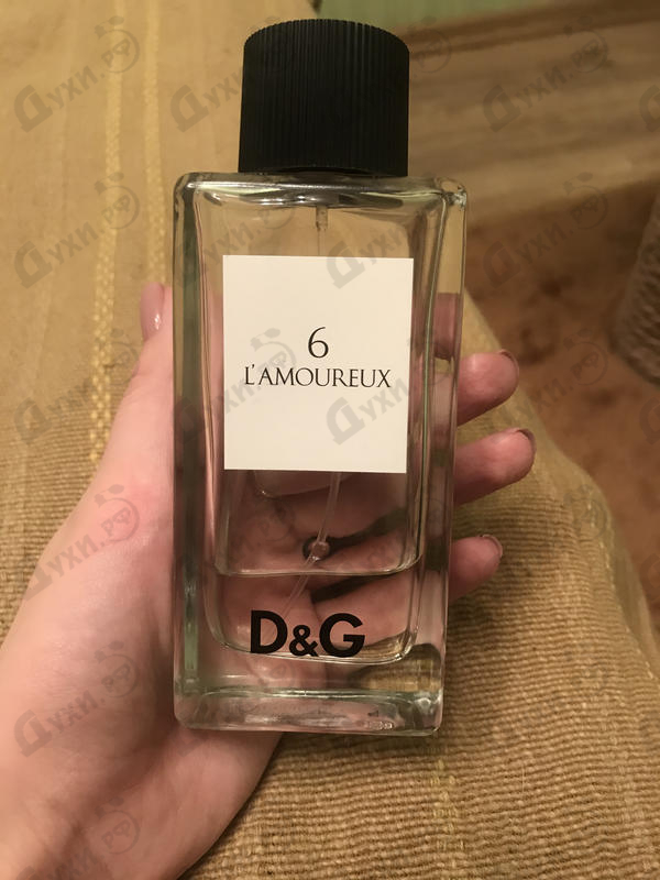 Духи 6 L' Amoureux от Dolce & Gabbana