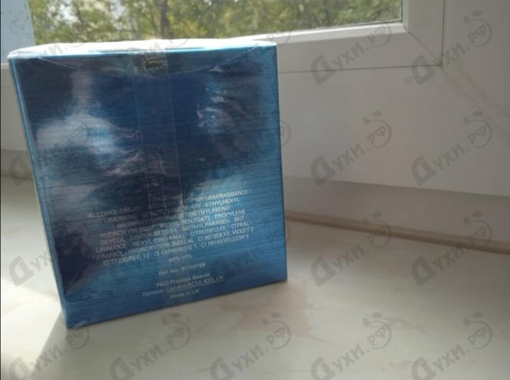 Духи Essential Sport от Lacoste Отзывы Lacoste Essential Sport