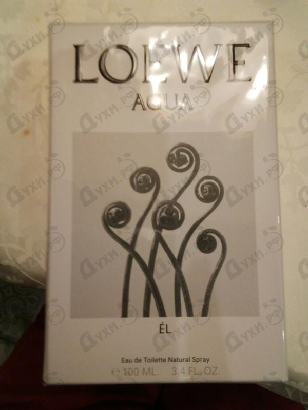 Отзывы Loewe Agua De Loewe El Духи Agua De Loewe El от Loewe