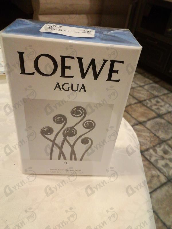 Отзывы Loewe Agua De Loewe El