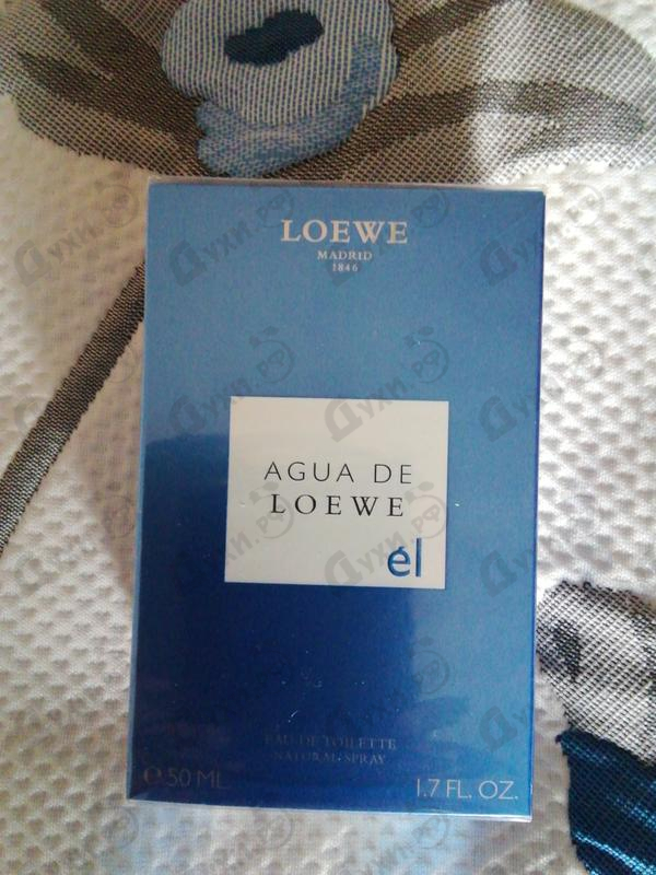Парфюмерия Agua De Loewe El от Loewe