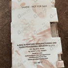 Отзыв Ajmal Shadow Blue