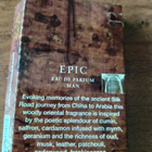 Духи Epic от Amouage