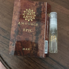 Отзывы Amouage Epic