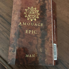 Отзывы Amouage Epic