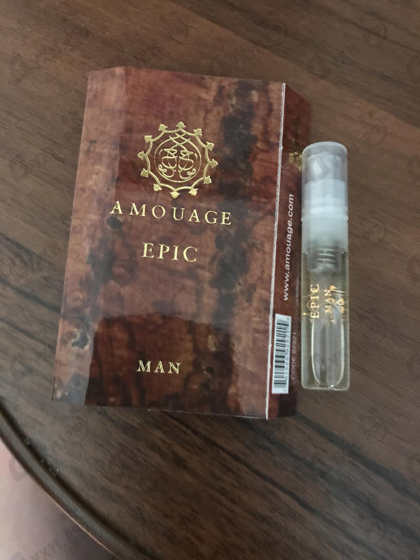 Духи Epic от Amouage