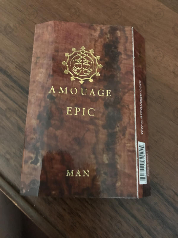Духи Epic от Amouage