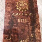 Отзыв Amouage Epic