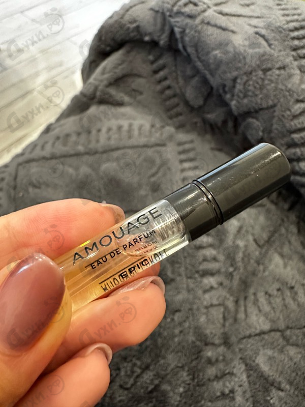 Отзывы Amouage Epic