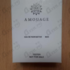 Отзыв Amouage Epic