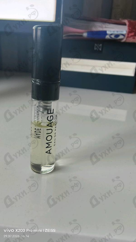 Духи Epic от Amouage