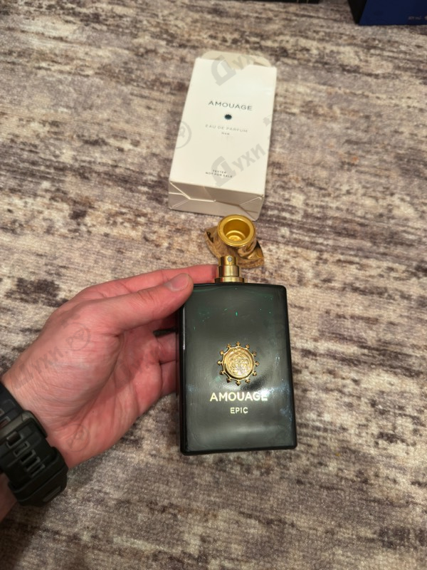 Парфюмерия Amouage Epic