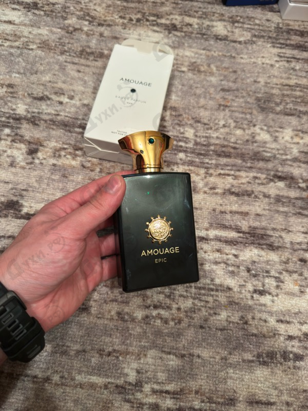Отзыв Amouage Epic