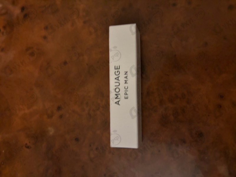 Духи Epic от Amouage