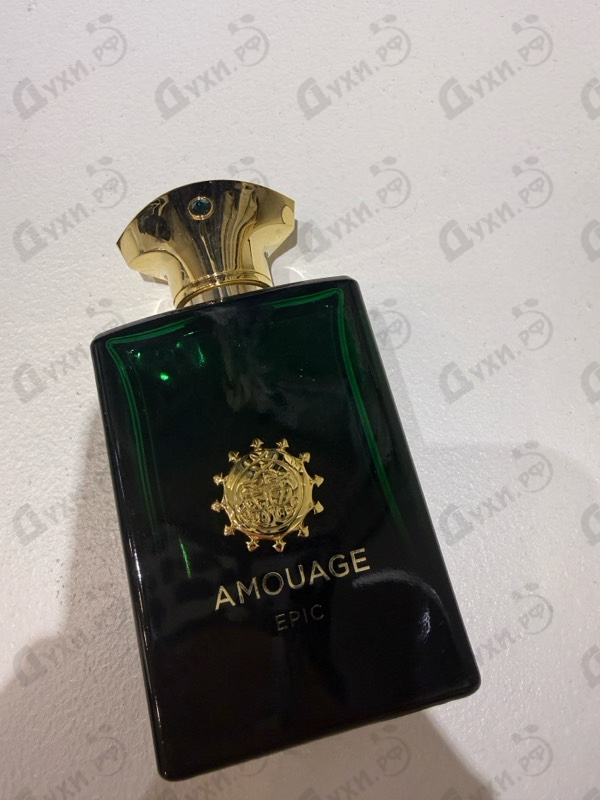 Парфюмерия Amouage Epic