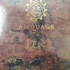 Духи Epic от Amouage