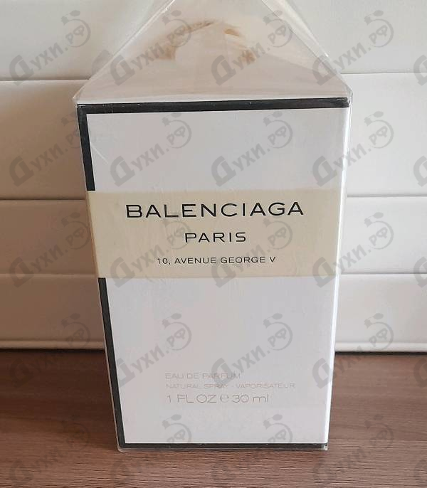 Духи Paris 10 Avenue George V от Balenciaga