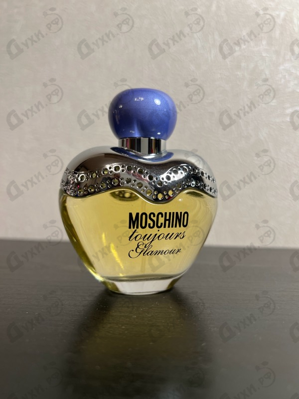 Парфюмерия Toujours Glamour от Moschino