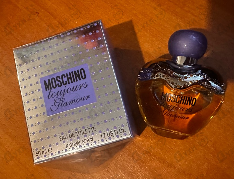 Духи Toujours Glamour от Moschino