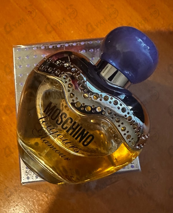 Духи Toujours Glamour от Moschino