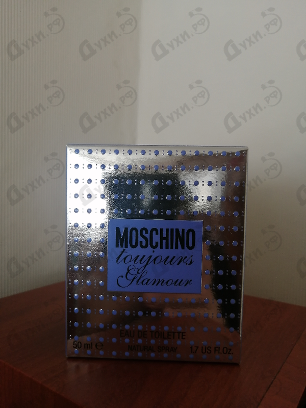 Купить Toujours Glamour от Moschino