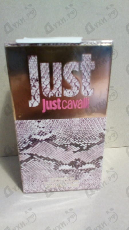 Духи Just от Roberto Cavalli