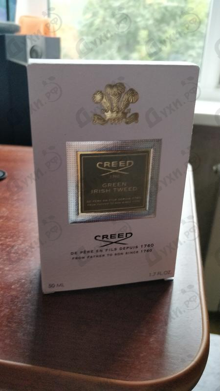 Духи Green Irish Tweed от Creed