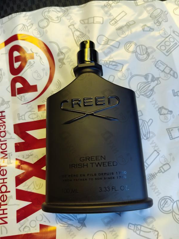 Парфюмерия Creed Green Irish Tweed