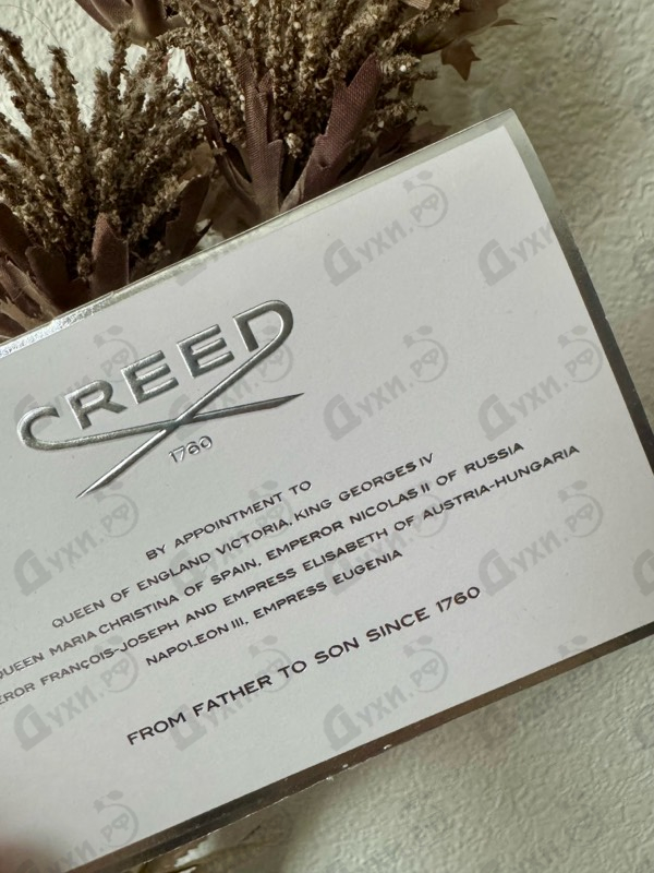 Отзыв Creed Green Irish Tweed