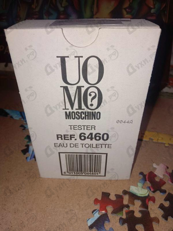 Купить Uomo от Moschino