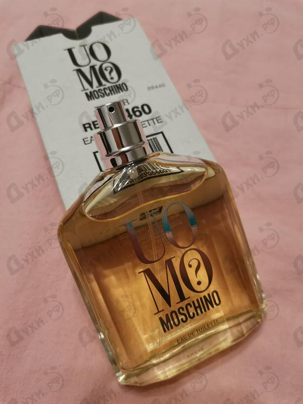 Отзывы Moschino Uomo