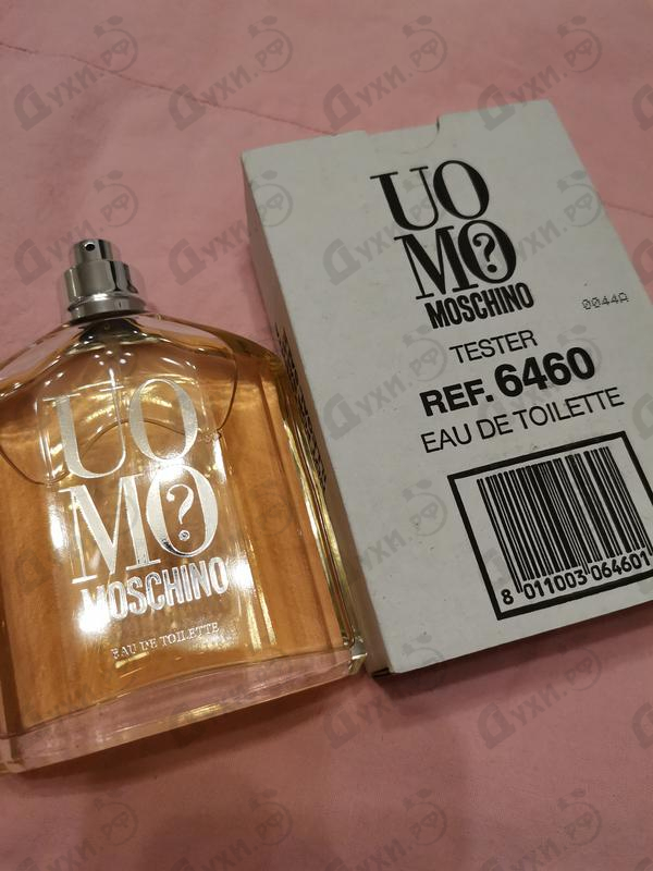 Отзыв Moschino Uomo