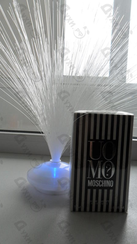 Отзыв Moschino Uomo