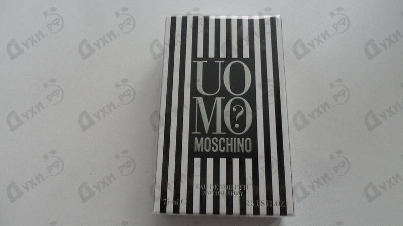 Духи Uomo от Moschino