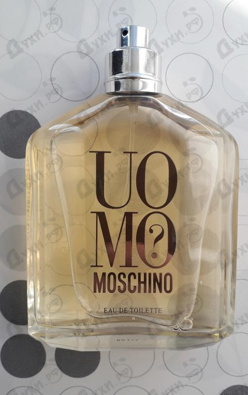 Парфюмерия Uomo от Moschino