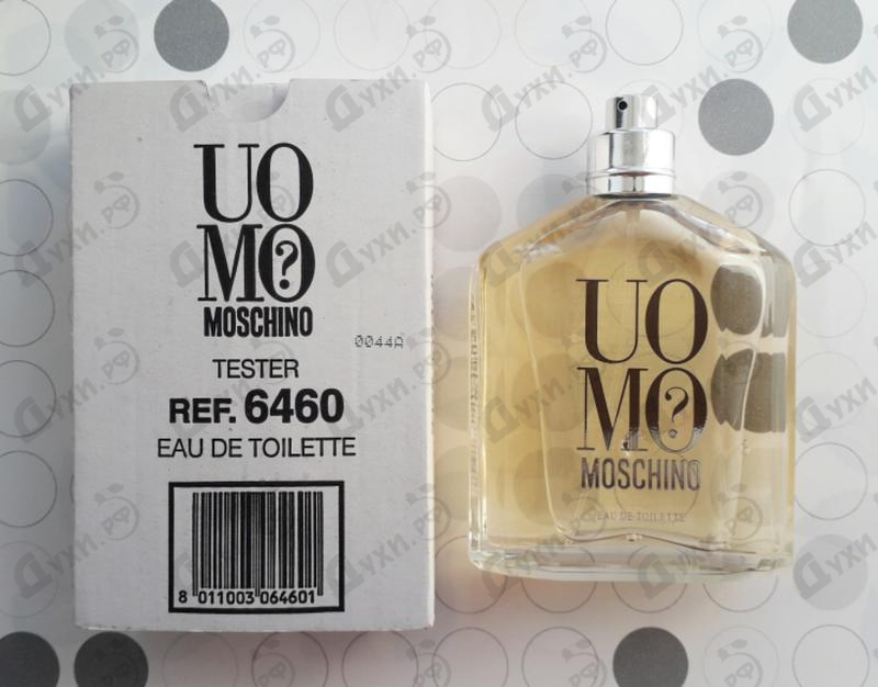 Духи Uomo от Moschino