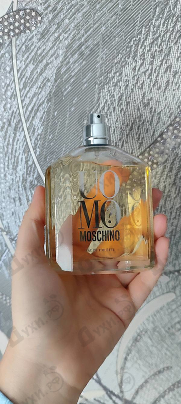 Отзывы Moschino Uomo
