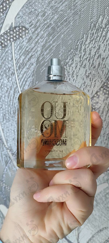 Парфюмерия Moschino Uomo