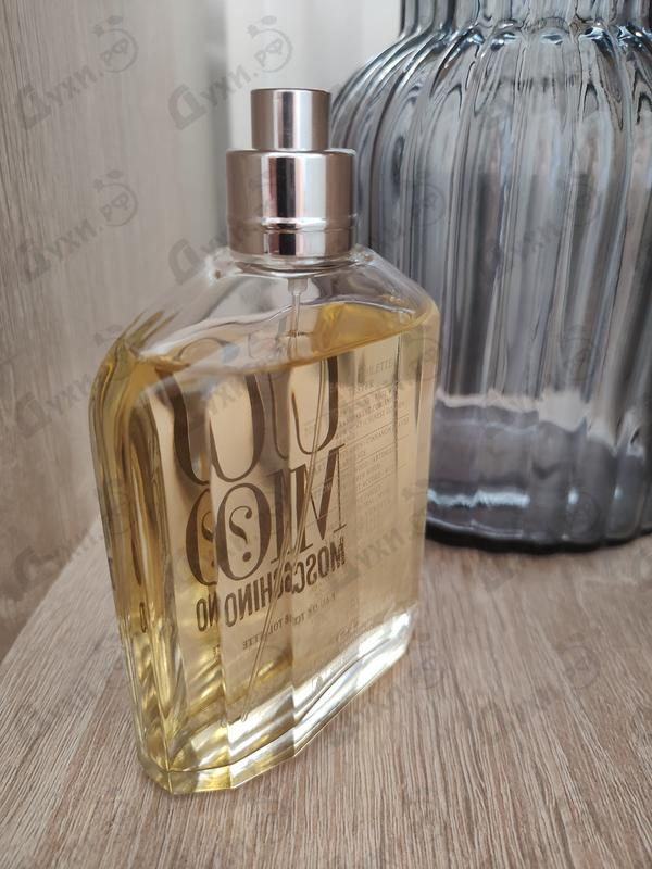 Парфюмерия Uomo от Moschino Отзыв Moschino Uomo