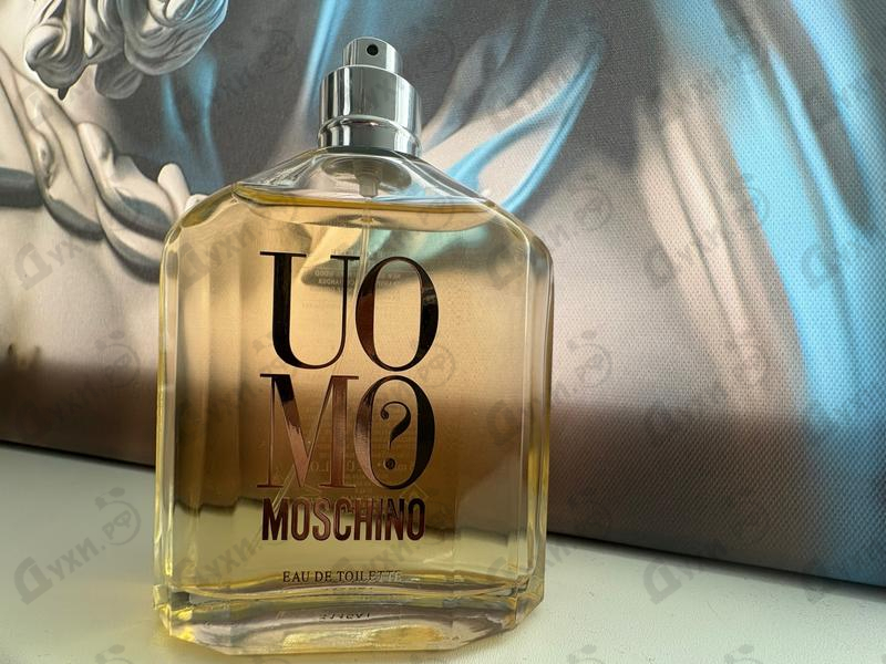 Парфюмерия Uomo от Moschino