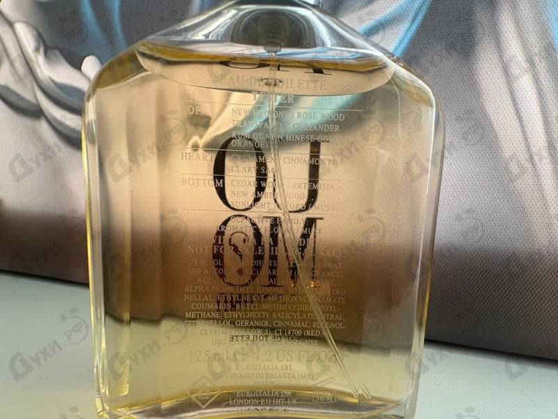 Парфюмерия Uomo от Moschino